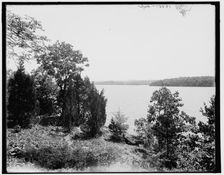 Swartswood Lake, N.J., between 1890 and 1901. Creator: Unknown