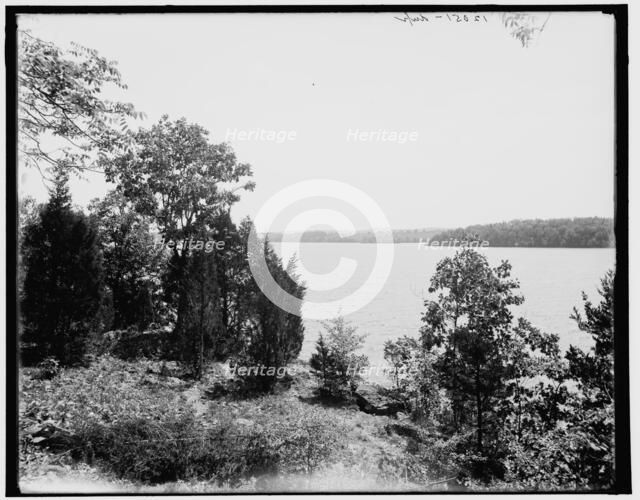 Swartswood Lake, N.J., between 1890 and 1901. Creator: Unknown.