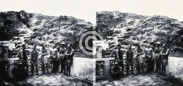 Swatow, Kwangtung province, China,  1981 (from a negative of 1871). Creator: John Thomson.