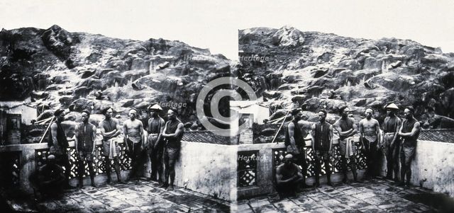 Swatow, Kwangtung province, China,  1981 (from a negative of 1871). Creator: John Thomson.