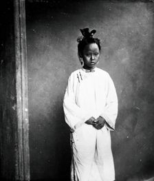 Swatow, Kwangtung province, China, 1981 (from a negative of 1871). Creator: John Thomson