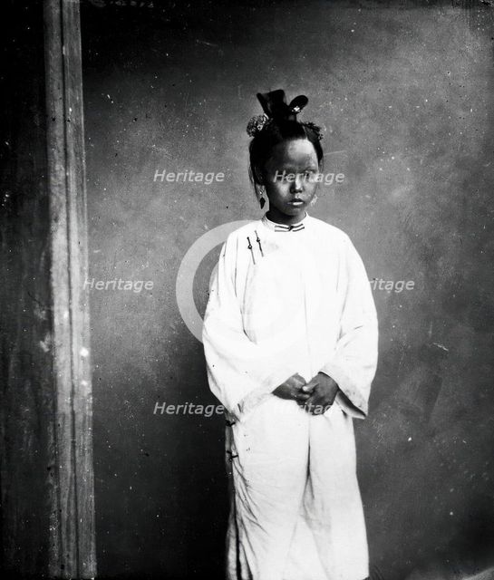 Swatow, Kwangtung province, China, 1981 (from a negative of 1871). Creator: John Thomson.