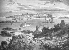 Sweaborg c1880. Artist: Richard Principal Leitch