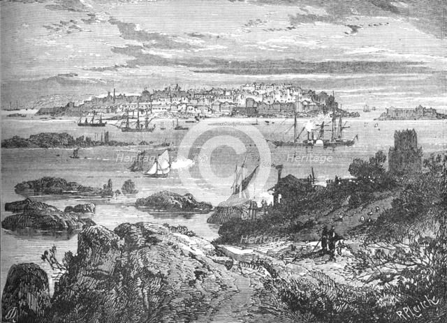 'Sweaborg', c1880. Artist: Richard Principal Leitch.