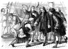 Swearing allegiance to Prince Charles Stuart, 18th century (19th century)