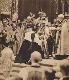 Swearing Fealty May 12 1937