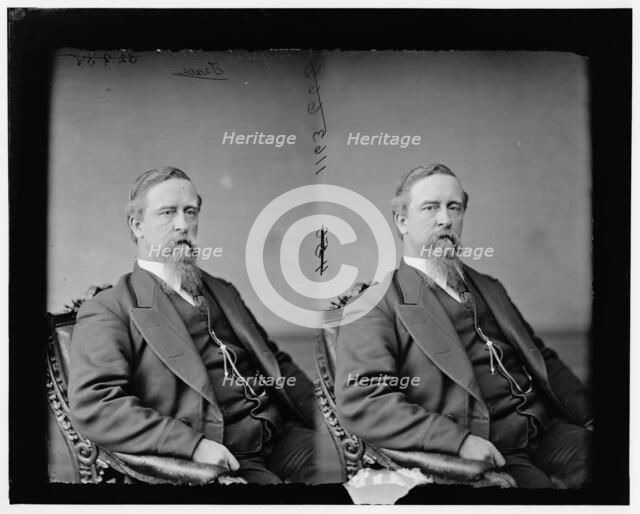 Swearinger, Hon. R.M. of Texas, not M.C., between 1865 and 1880. Creator: Unknown.