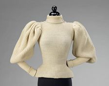 Sweater, probably American, ca. 1895. Creator: Unknown