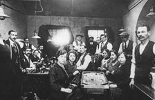 Sweatshop, East End of London, c1920s
