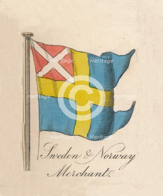 'Sweden & Norway Merchant', 1838. Artist: Unknown.