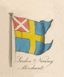 Sweden & Norway Merchant 1838
