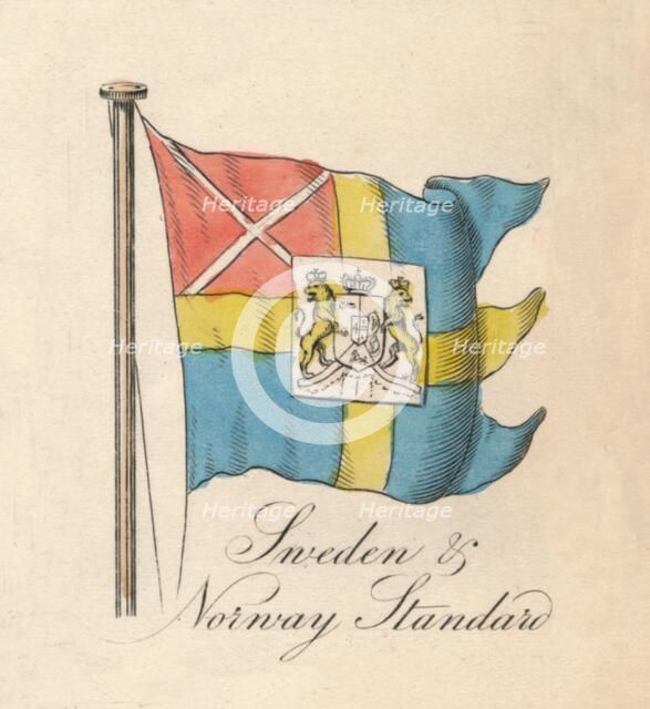 'Sweden & Norway Standard', 1838. Artist: Unknown.