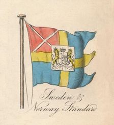 Sweden & Norway Standard 1838