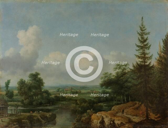 Swedish Landscape, 1650-1675. Creator: Allart van Everdingen.