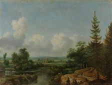 Swedish Landscape, 1650-1675. Creator: Allart van Everdingen