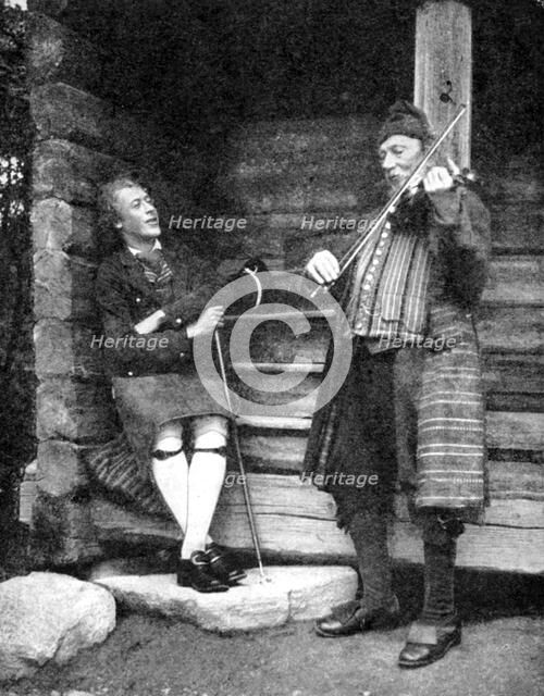 Swedish musician, 1936. Artist: Donald McLeish