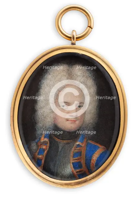 Swedish officer, 1700. Creator: Elias Brenner.