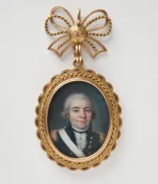 Swedish officer (Schützencrantz), c1800. Creator: Jacob Henrik Rongren