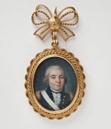 Swedish officer (Schützencrantz), c1800. Creator: Jacob Henrik Rongren