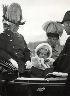 Swedish royal group photograph, 1937. Creator: Unknown