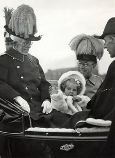 Swedish royal group photograph, 1937. Creator: Unknown