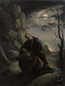 Swedish Soldier and Polish Girl. Creator: Berndt Godenhjelm