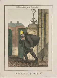 Sweep Soot O Cries of London, 1804. Artist: Anon