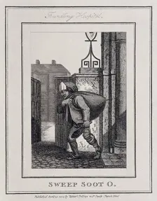 Sweep Soot O Cries of London, 1804. Artist: Anon