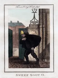Sweep Soot O Foundling Hospital, London, 1805