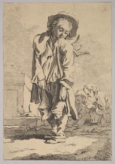 Sweeping from Top to Bottom. Creator: Jacques Philippe Le Bas