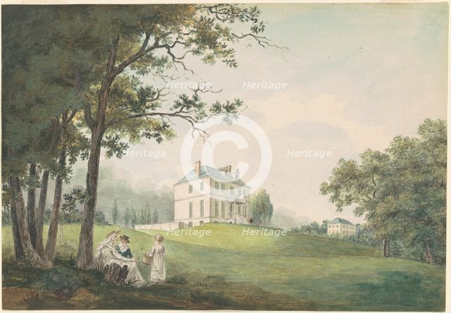 Sweet Briar, c. 1808. Creator: William Russell Birch.