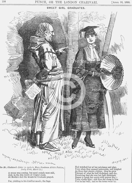 'Sweet Girl Graduates', 1880. Artist: Joseph Swain