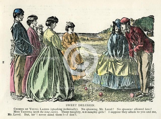 'Sweet Delusion', 19th century(?). Artist: Unknown
