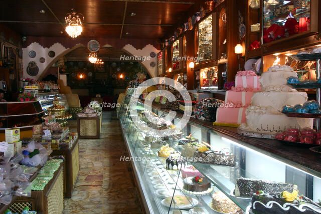 Sweet shop, North Cyprus.