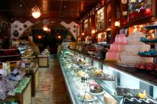 Sweet shop, North Cyprus. Creator: Peter Thompson