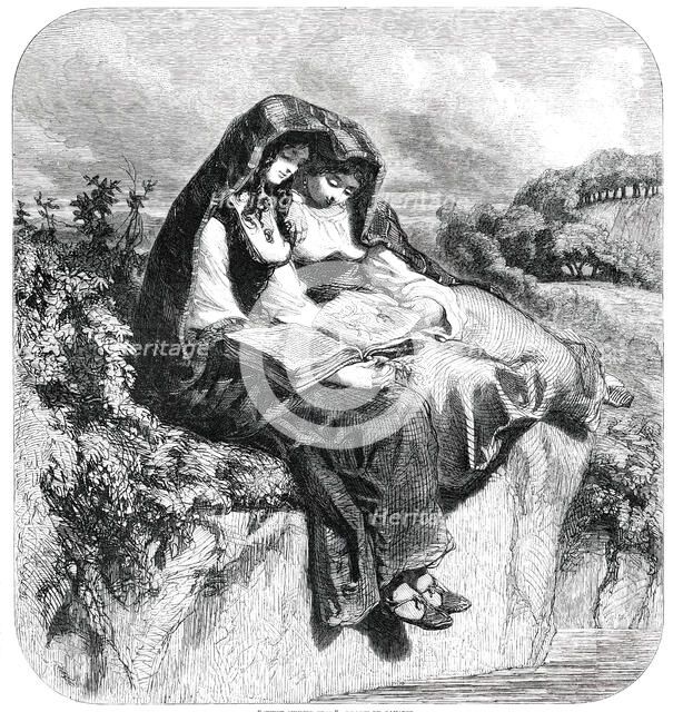 Sweet Summer Time - drawn by Gavarni, 1850. Creator: Unknown.