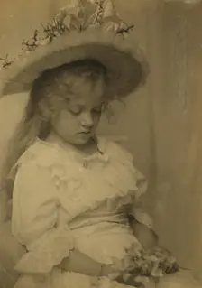 Sweet peas, c1900. Creator: Eva Gamble Walborn