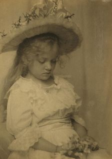 Sweet peas, c1900. Creator: Eva Gamble Walborn