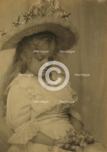 Sweet peas, c1900. Creator: Eva Gamble Walborn.