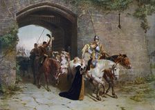 Sweethearts and Wives 1882, (1912).Artist: Samuel Waller