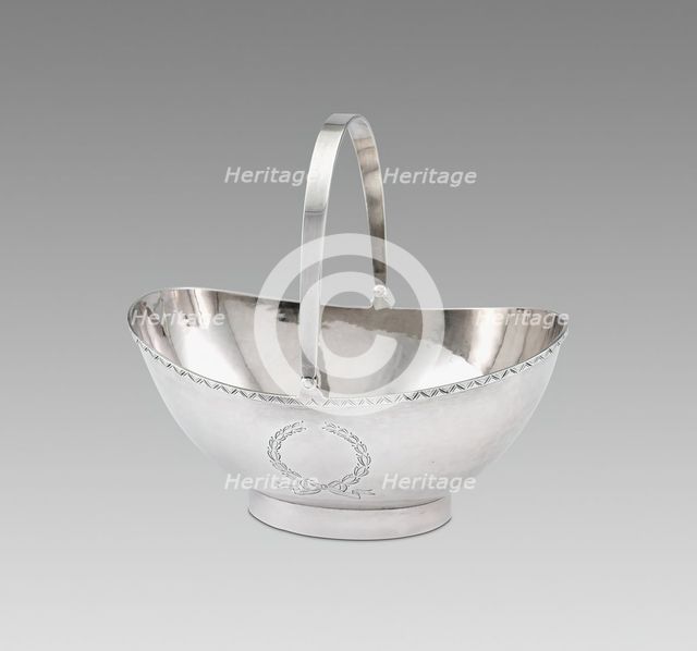 Sweetmeat Basket, 1791/1800. Creator: William Garrett Forbes.