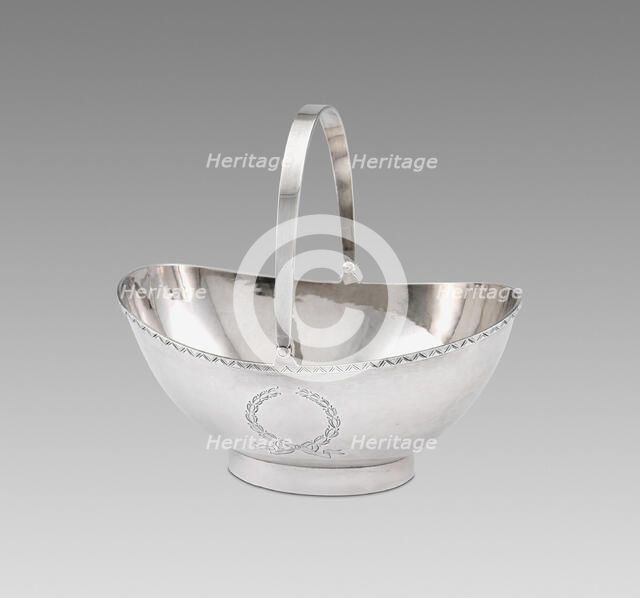 Sweetmeat Basket, 1791/1800. Creator: William Garrett Forbes.