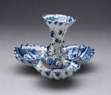 Sweetmeat Dish, Bow, 1750/60. Creator: Bow Porcelain Factory