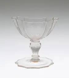 Sweetmeat Dish, Germany, c. 1730. Creator: Unknown