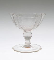 Sweetmeat Dish, Germany, c. 1730. Creator: Unknown