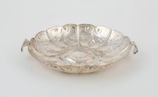 Sweetmeat Dish, England, 1631/32. Creator: Unknown