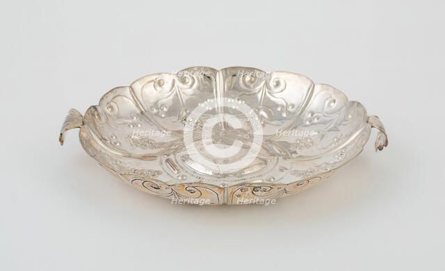 Sweetmeat Dish, England, 1631/32. Creator: Unknown.