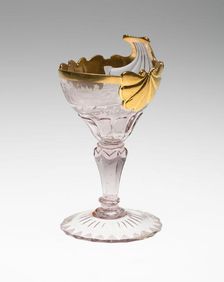 Sweetmeat Dish, Schleswig, c. 1750. Creator: Unknown