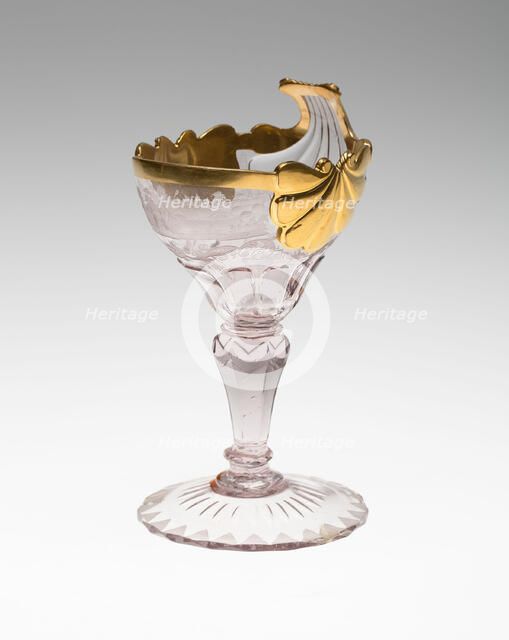 Sweetmeat Dish, Schleswig, c. 1750. Creator: Unknown.