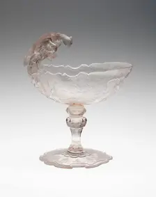 Sweetmeat Dish, Poland, c. 1750. Creator: Unknown